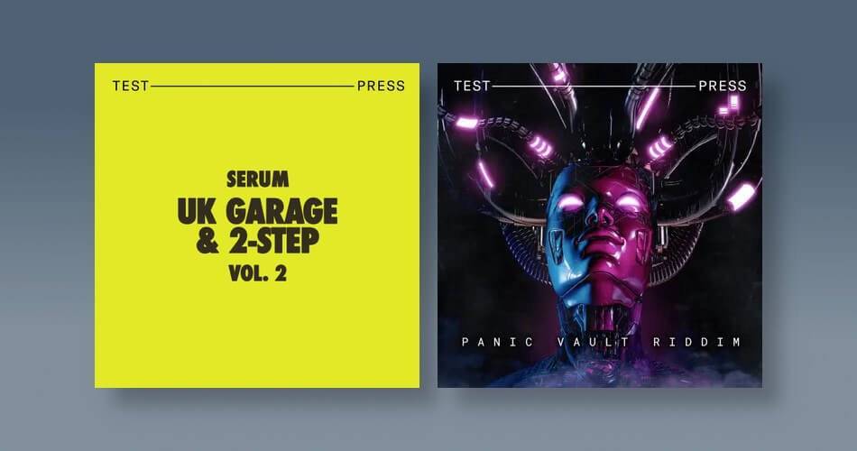 图片[1]-Panic Vault Riddim和Serum UK Garage & 2-Step Vol. 2 at Splice-