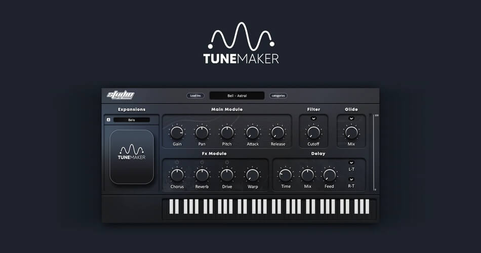 Studio Trap的TuneMaker虚拟乐器以50%的折扣出售-