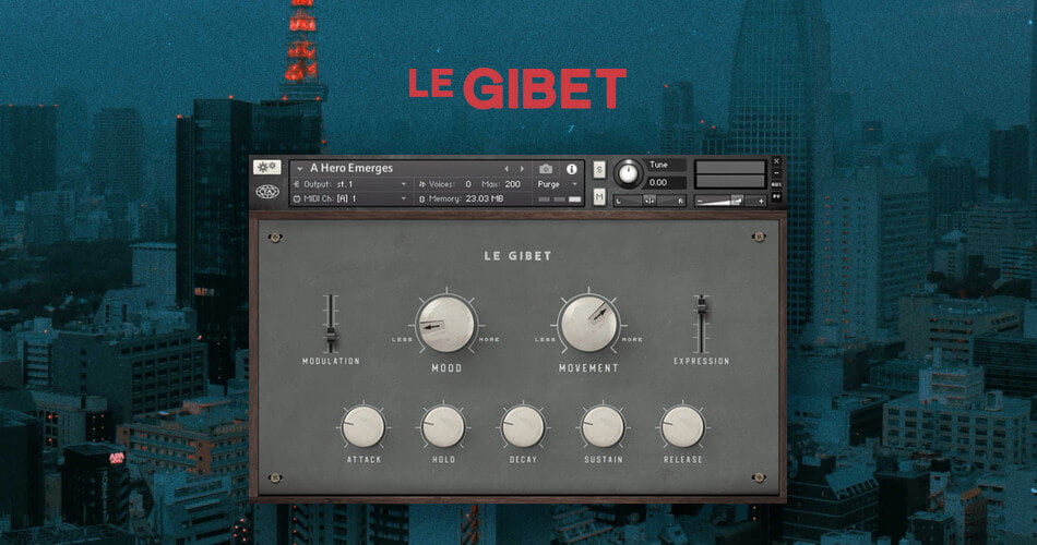 图片[1]-Le Gibet：Teletone Audio扭曲和闪闪发光的声音-