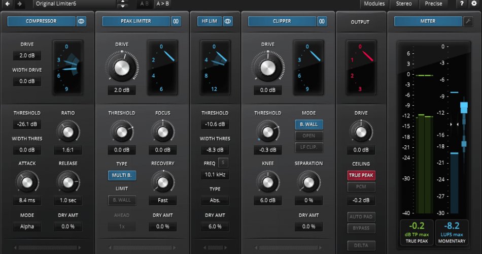 图片[1]-Tokyo Dawn Labs的TDR Limiter 6 GE插件售价30美元-