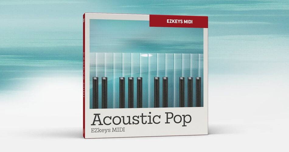 图片[1]-Toontrack发布Acoustic Pop EZkeys MIDI包-