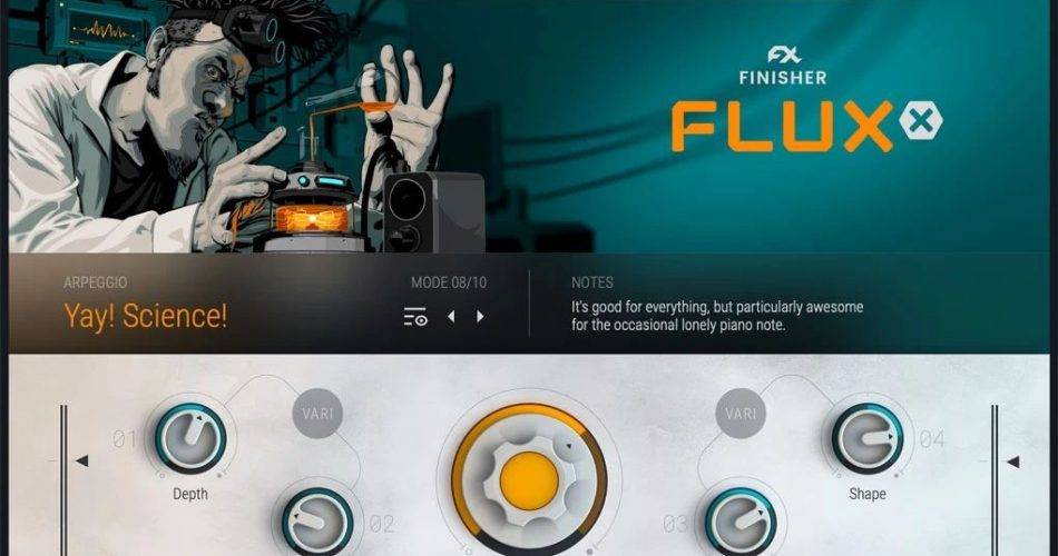 图片[1]-UJAM Finisher FLUXX多效果插件以50%的折扣出售-