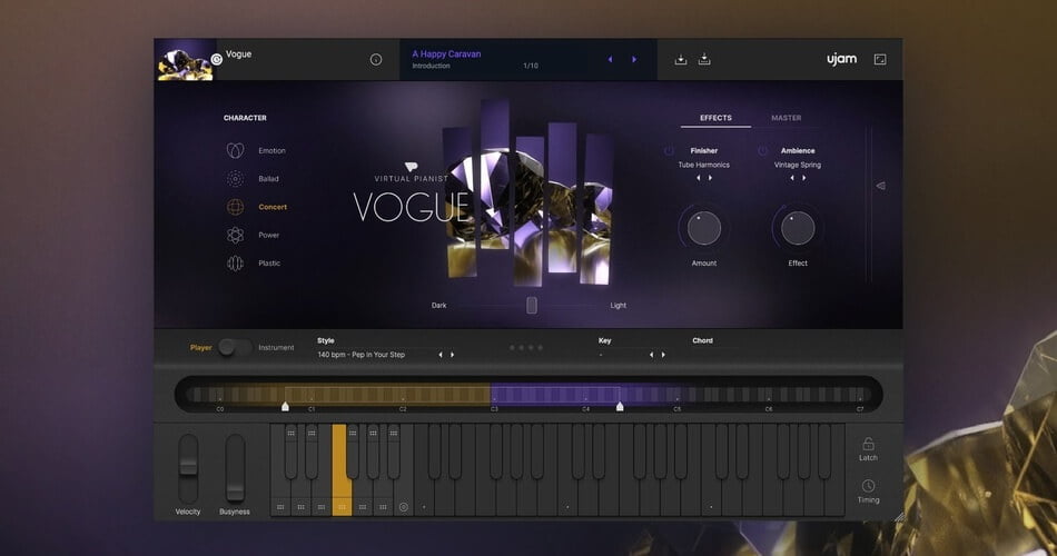 图片[1]-UJAM的虚拟钢琴家VOGUE乐器可节省50%-
