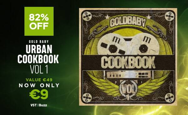 Goldbaby的Urban Cookbook Vol. 1样品包可节省82%-