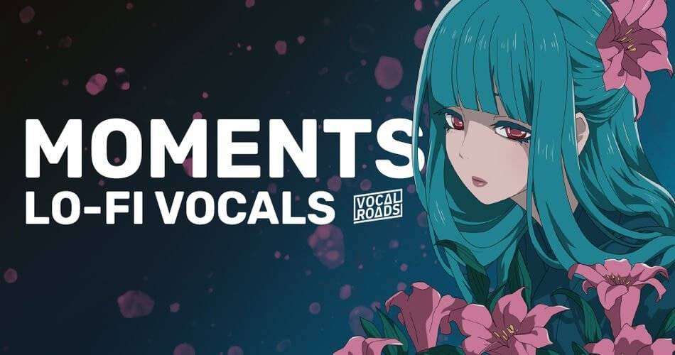 Vocal Roads发布时刻-Lo-Fi Vocals样本包-