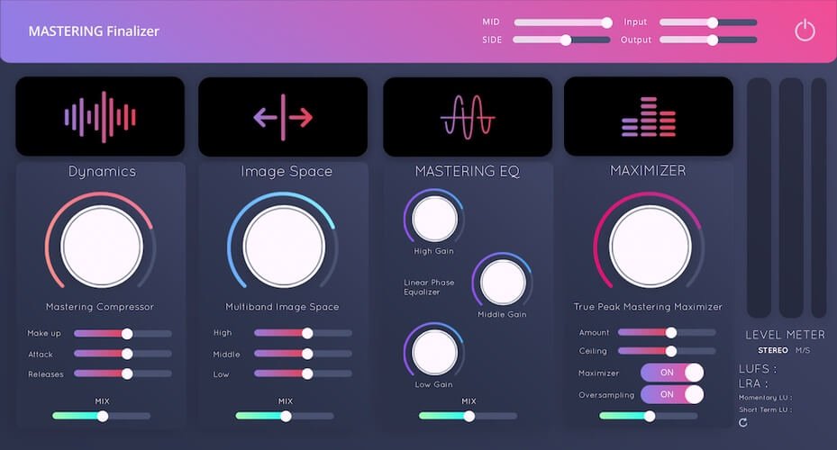 图片[1]-WAVDSP发布了WD Mastering Finalizer效果插件-