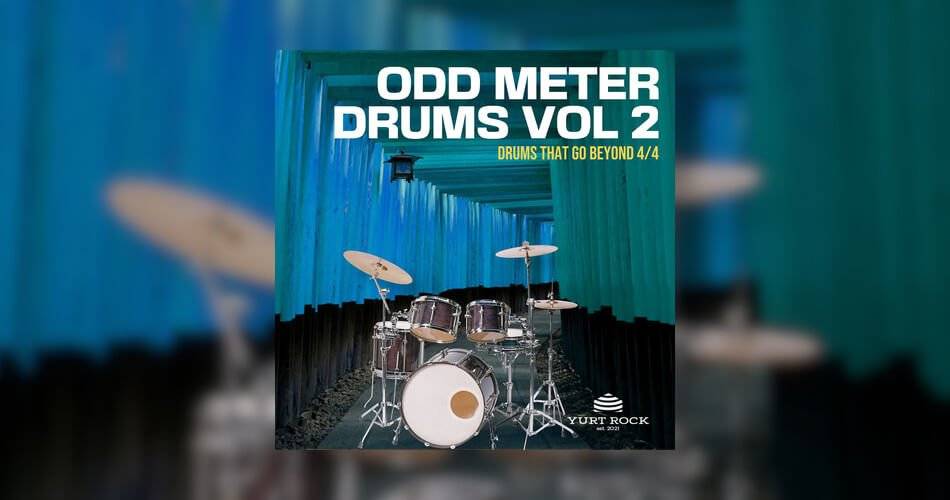 图片[1]-Yurt Rock发布了Odd Meter Drums Vol. 2样本库-