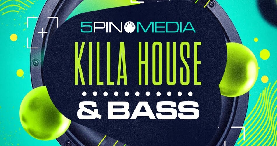 图片[1]-5Pin Media发布Killa House & Bass样本包-