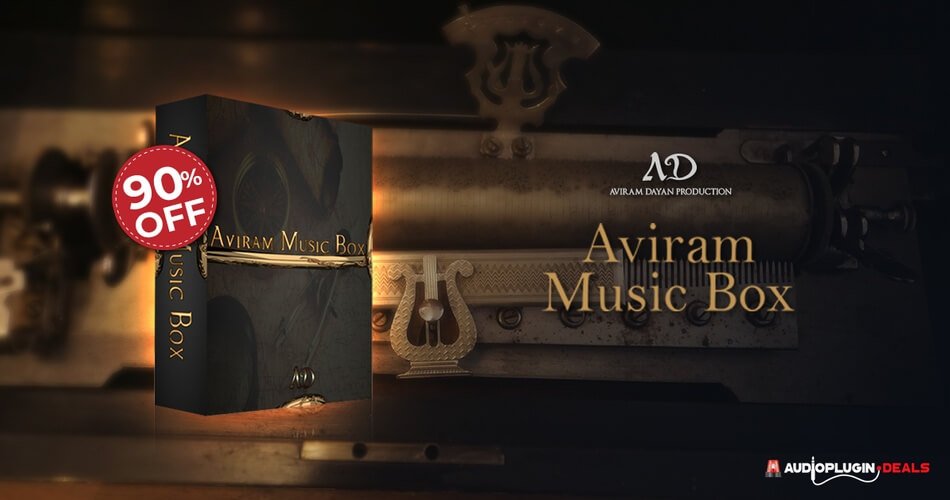 在Aviram Dayan Production的Aviram音乐盒上节省90%-