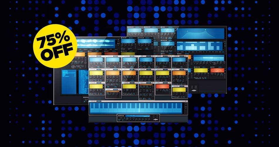KarmaFX的Synth Modular 2柔性合成器可节省75%-