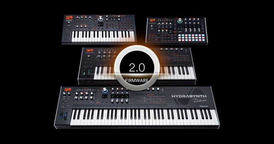 ASM为Hydrasynth系列推出v2.0固件更新-