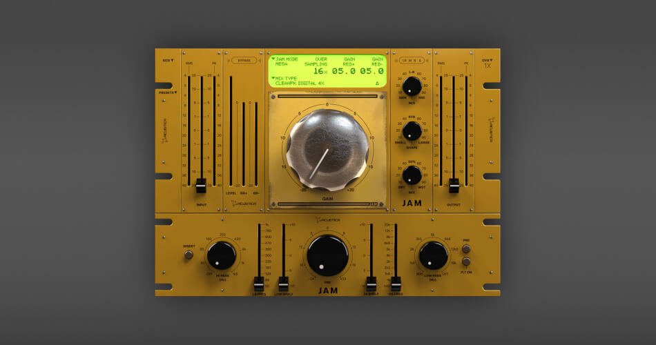 Acustica Audio在介绍报价中发布果酱饱和效果插件-