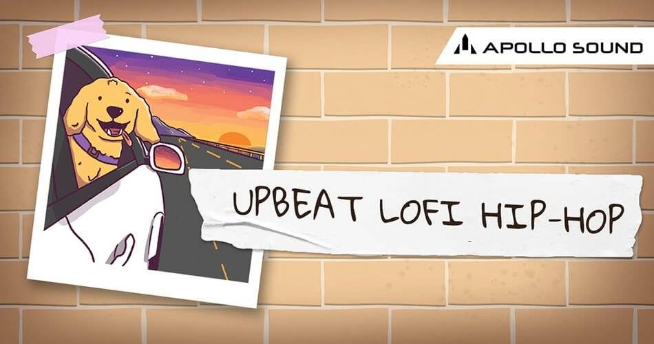 Apollo Sound的Upbeat LoFi嘻哈样本包-