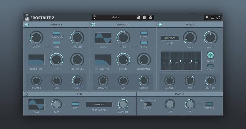 AudioThing的Frostbite 2光谱冷冻插件以68%的折扣出售-