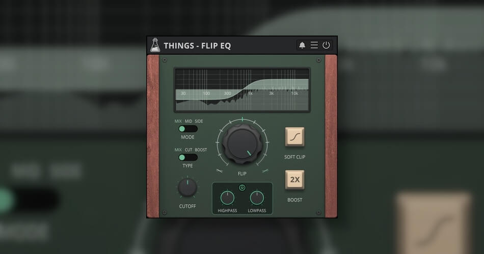 AudioThing的Things Flip EQ插件售价9美元-