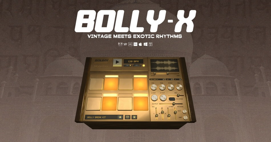 图片[1]-BeatSkillz推出BollyX宝莱坞灵感的虚拟乐器-