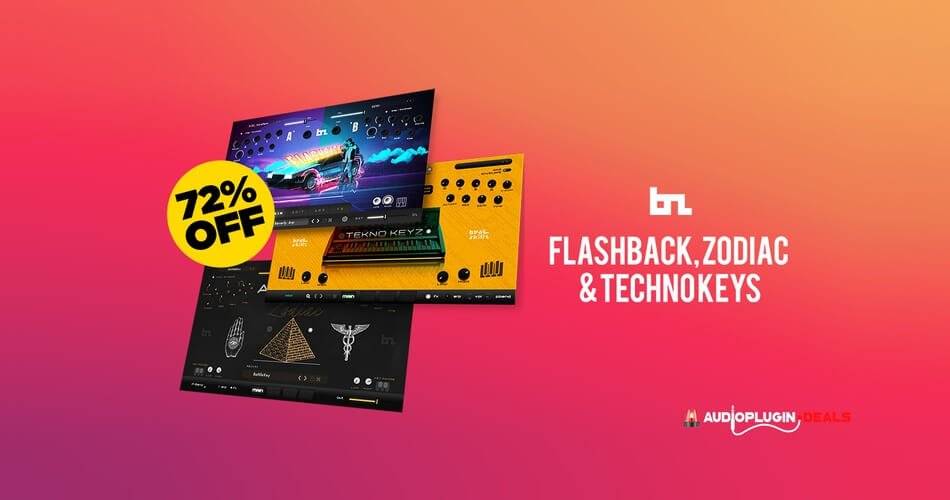 Beatskillz Flashback、Zodiac和Tekno Keyz套装售价69美元-