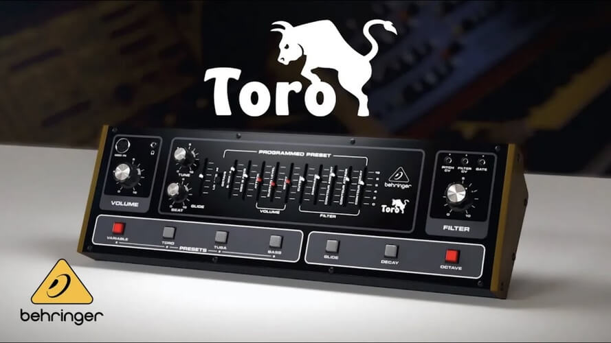图片[1]-Behringer的Toro模拟低音合成器-