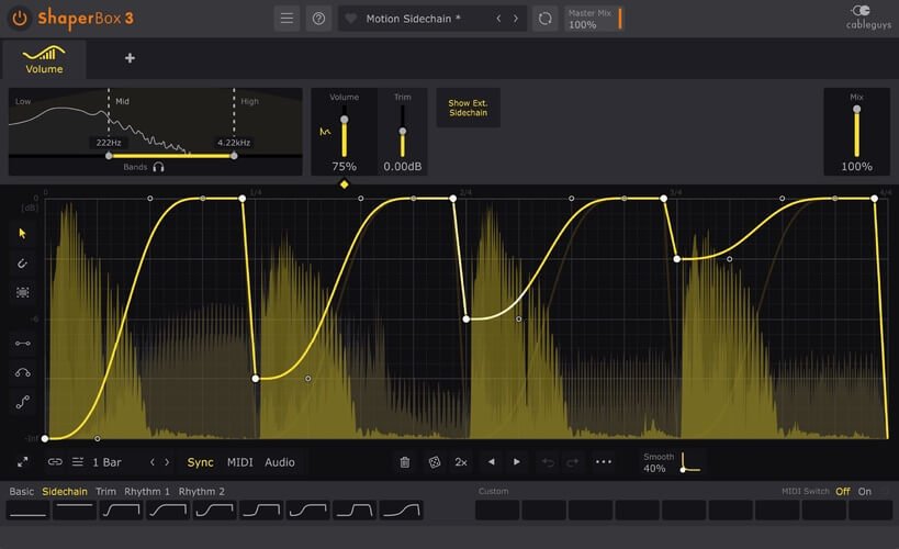 Cableguys的VolumeShaper 7多波段信封整形器售价19美元-