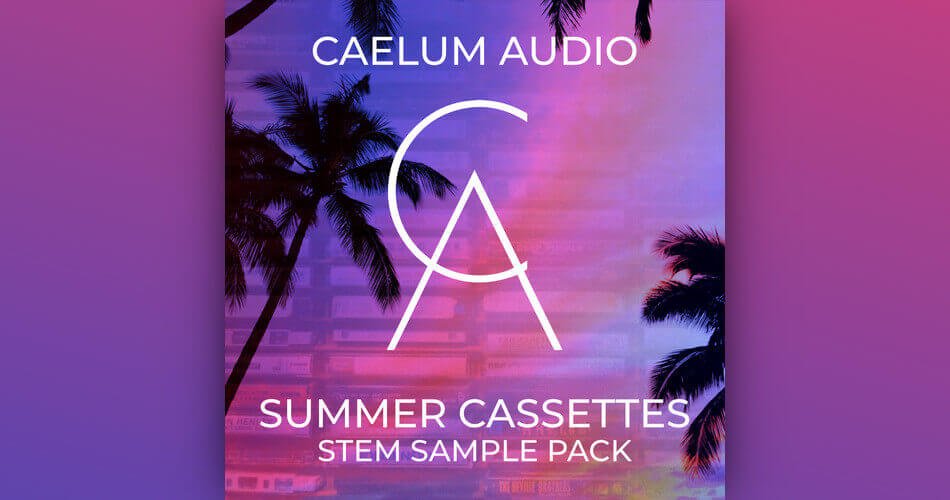 图片[1]-Caelum Audio的夏季盒式磁带样品包以67%的折扣出售-