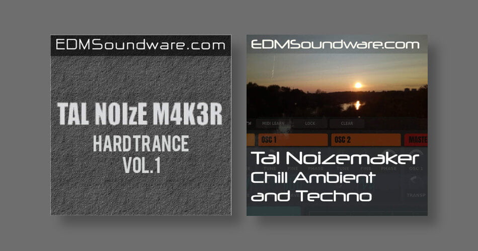 图片[1]-Edmsoundware为TAL-NoiseMaker发布了两个声音包-