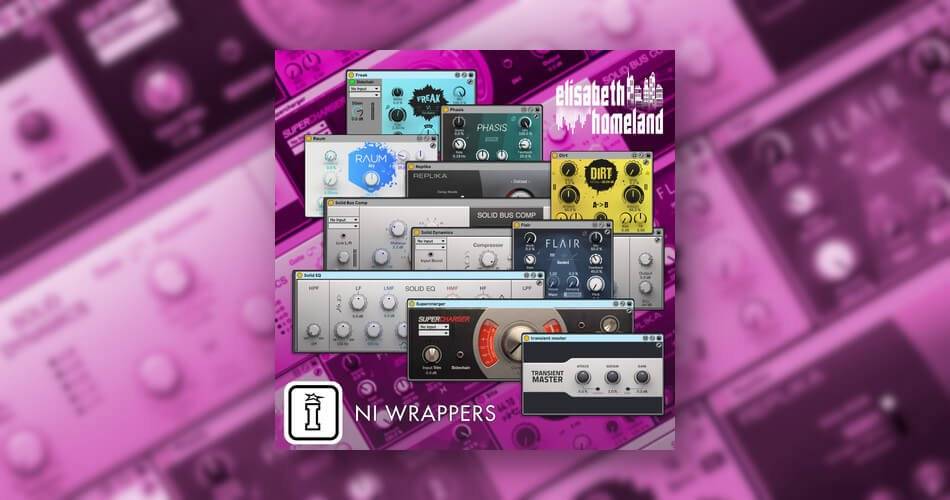 Isotonik Studios为Elisabeth Homeland的Ableton Live发布NI Wrappers-