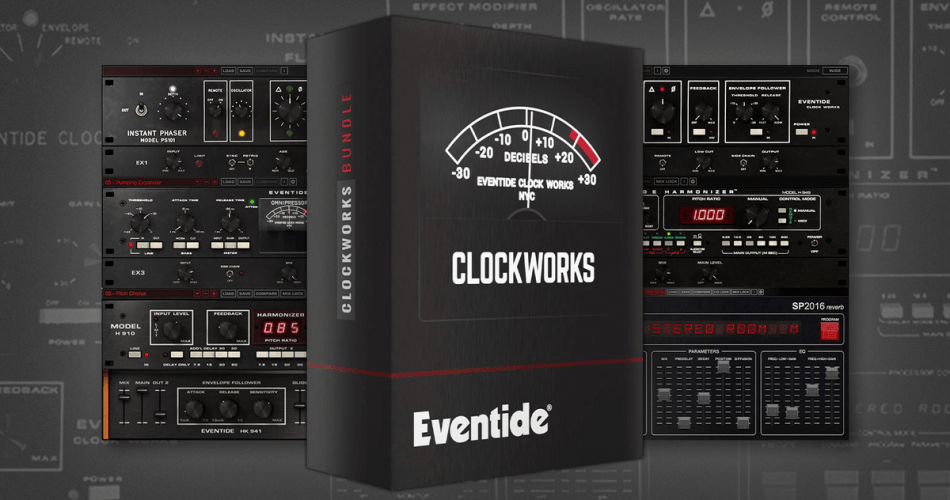 Eventide Clockworks Flash Sale：在经典效果上节省高达80%-