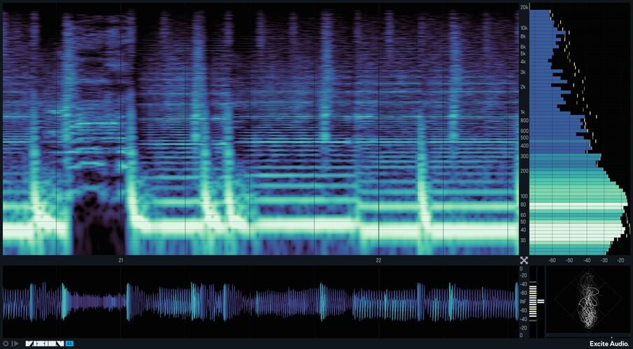 在Excite Audio的VISION 4X分析仪插件上节省高达50%-