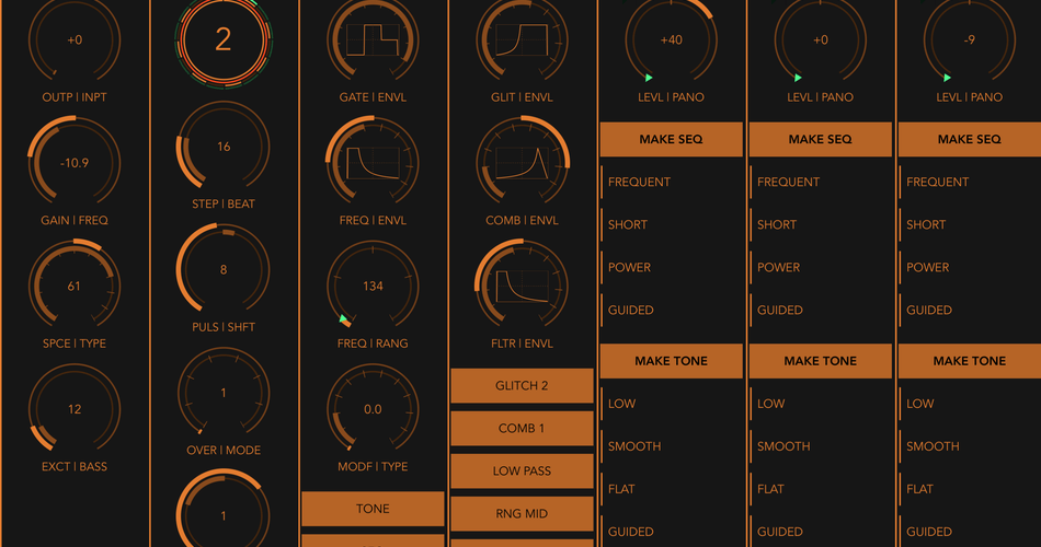 GlitchScaper：适用于iOS/AUv3的节奏和故障机器-