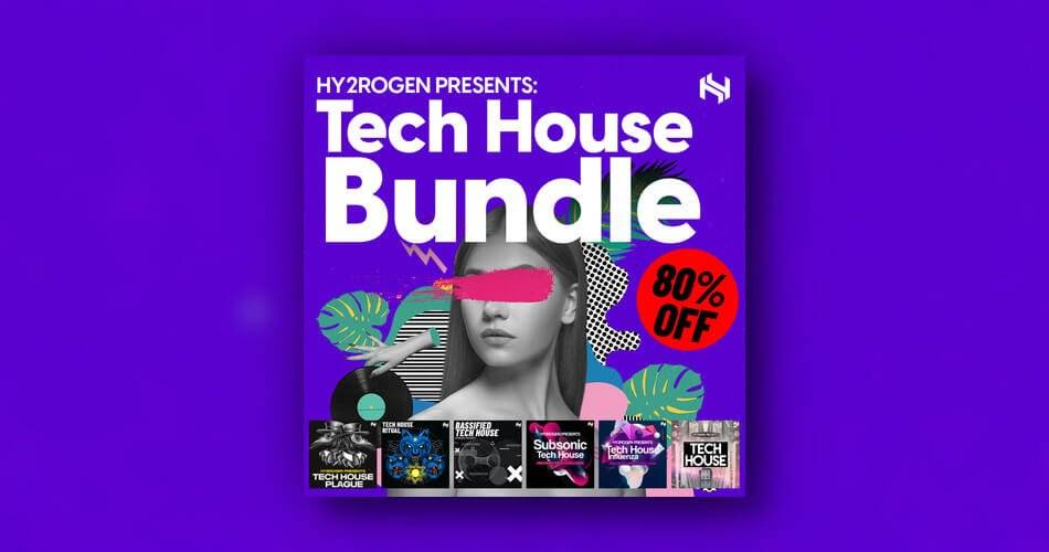 Hy2rogen的Tech House Bundle可节省80%-