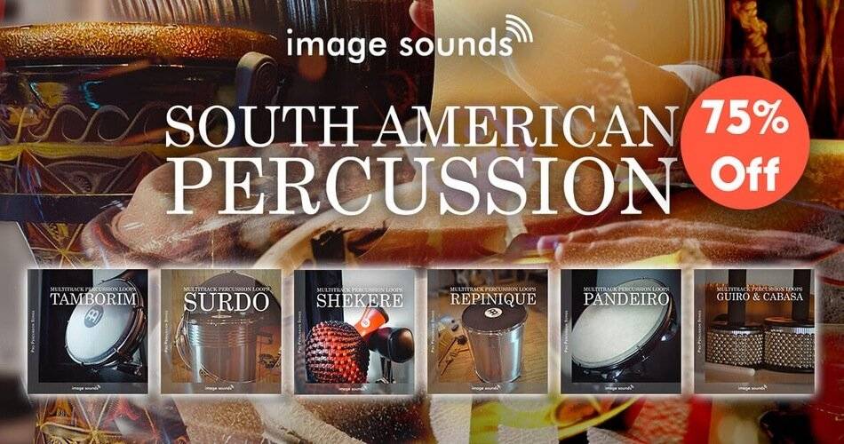 通过Image Sounds在南美打击乐套装上节省75%-