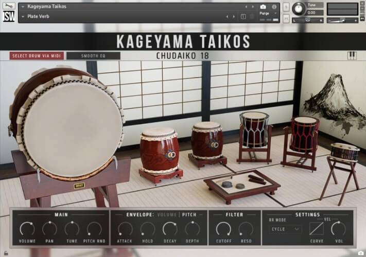 图片[1]-Impact Soundworks推出扩展和更新的Kageyama Taikos-