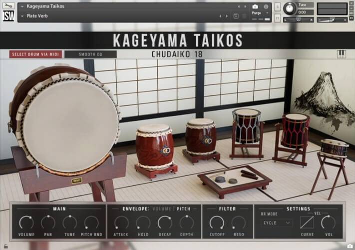 Impact Soundworks推出扩展和更新的Kageyama Taikos-