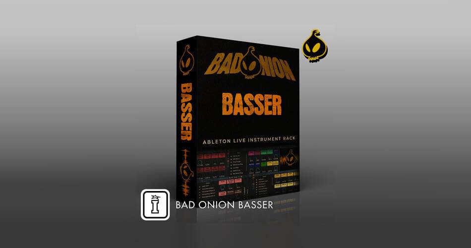 Isotonik Studios介绍Bad Onion Basser Ableton Live Pack-