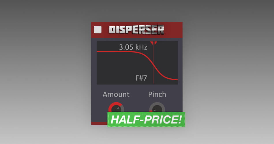 图片[1]-Kilohearts的Disperser魔法全通滤波器可节省50%-