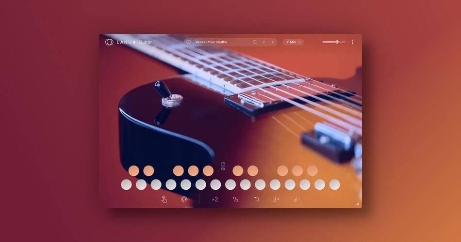 LANDR吉他：适用于所有制作人的多流派吉他VST-