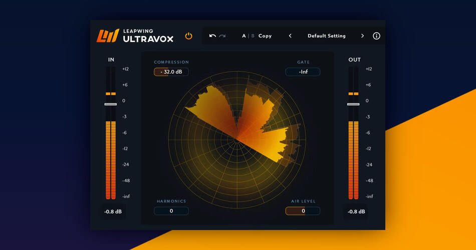 图片[1]-Leapwing Audio的UltraVox声乐处理器插件售价29美元-