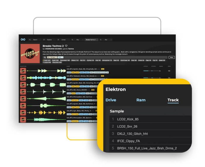 图片[2]-Loopcloud x Elektron：Digitekt用户可以访问超过400万个声音-