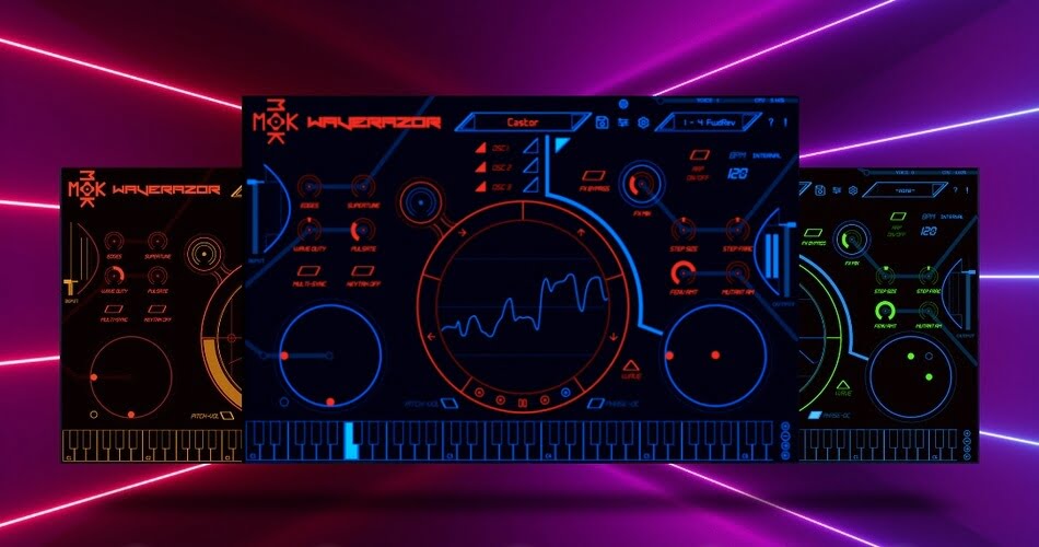 图片[1]-从Tracktion购买MOK Waverazor合成器乐器可节省50%-