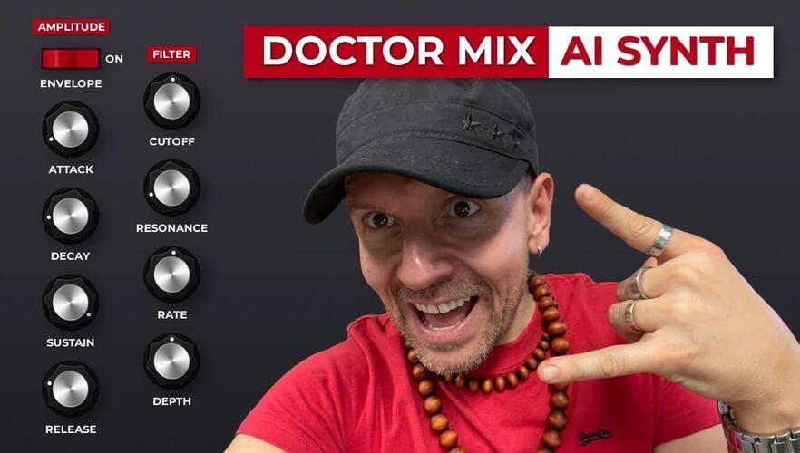 图片[1]-Martinic推出免费的Doctor Mix AI Synth插件-