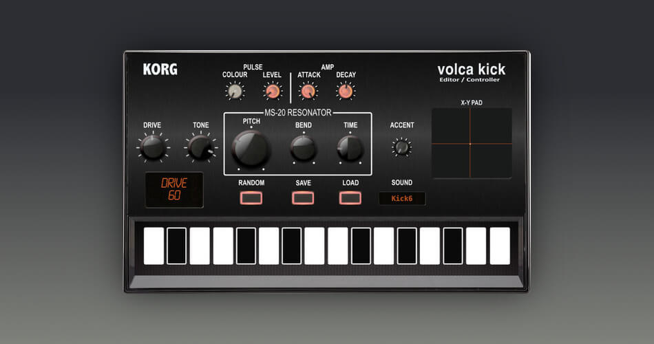 Momo发布了Korg Volca Kick Editor和Soundbank-