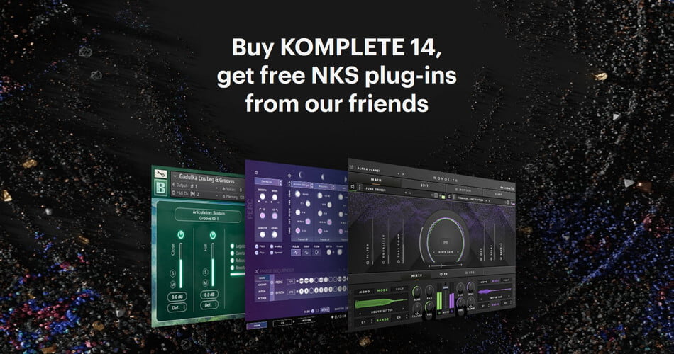 图片[1]-购买或升级到Komplete 14并获得免费的NKS插件-