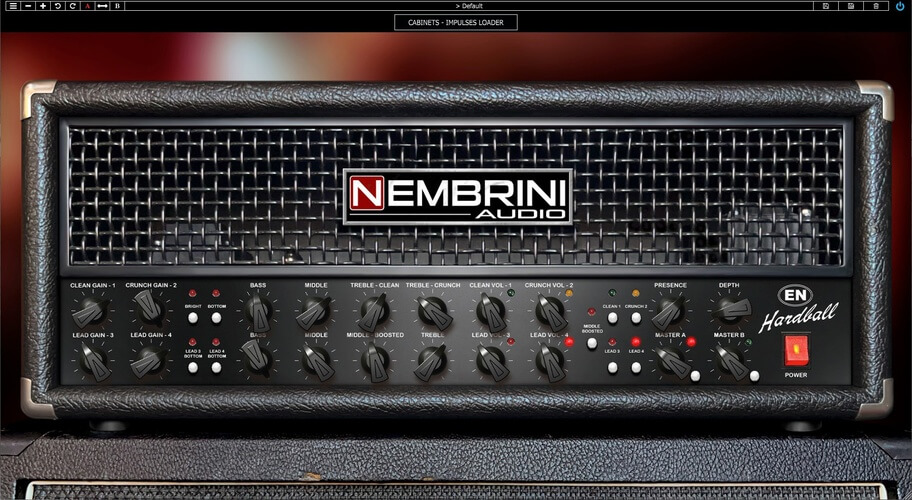 Nembrini Audio推出EN硬球金属头吉他放大器-