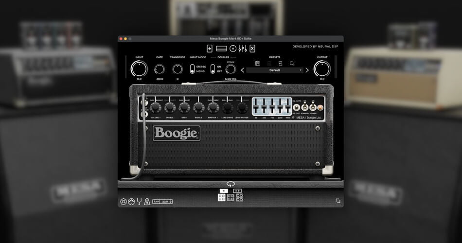 神经DSP推出Mesa Boogie Mark IIC+套件-