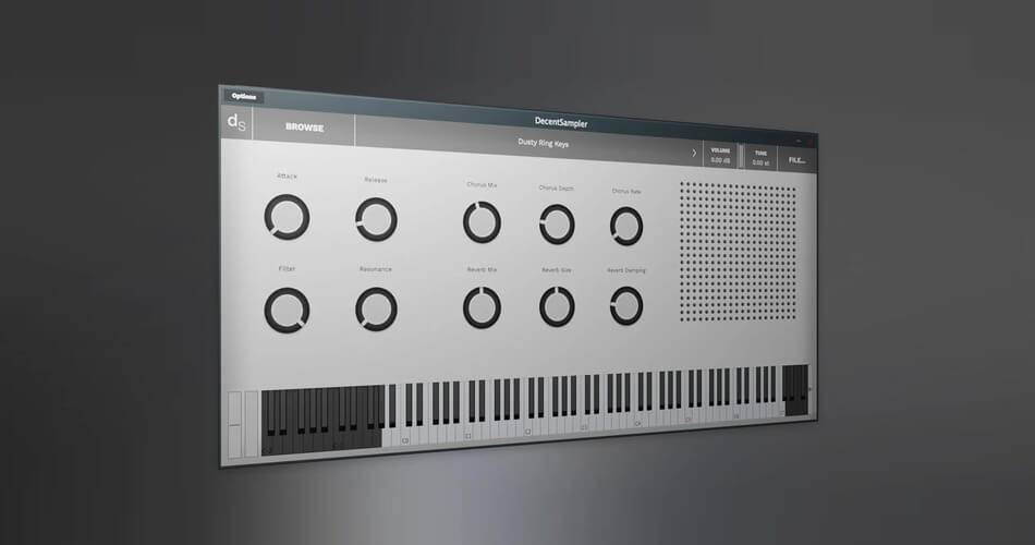 图片[1]-OSC Audio发布Dusty Rings Keys免费乐福钢琴-