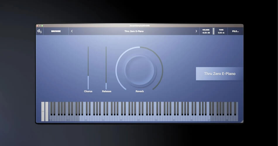 图片[1]-OSC Audio发布Thru-Zero E-Piano免费虚拟乐器-