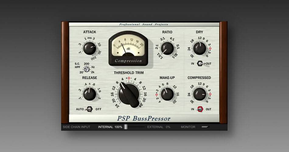 PSP BussPressor压缩机插件售价19美元-