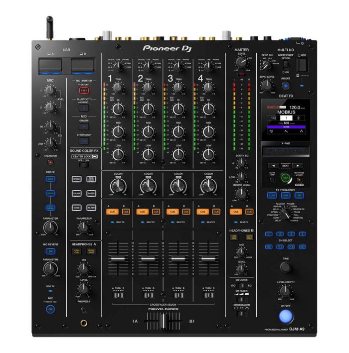 图片[2]-先锋DJ推出DJM-A9下一代DJ混音器-