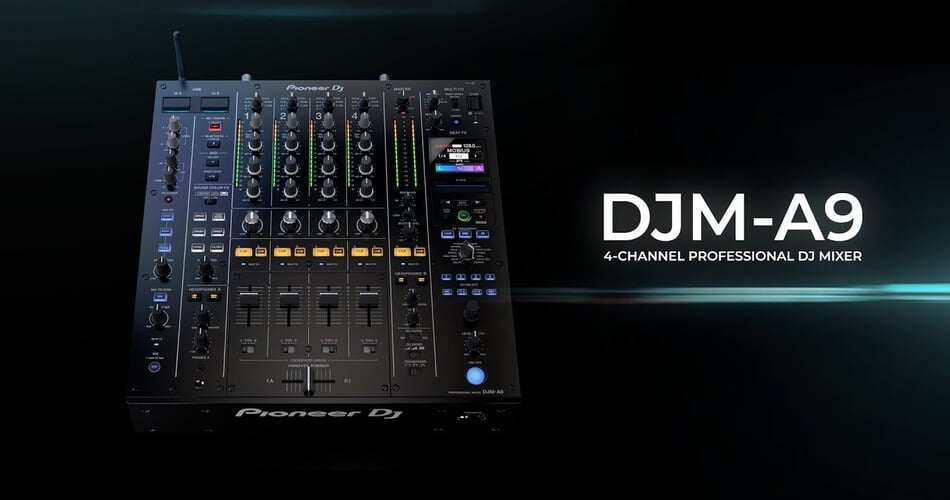 图片[1]-先锋DJ推出DJM-A9下一代DJ混音器-
