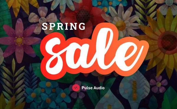 Pulse Audio夏季大减价：在Kontakt乐器上节省高达92%的折扣-